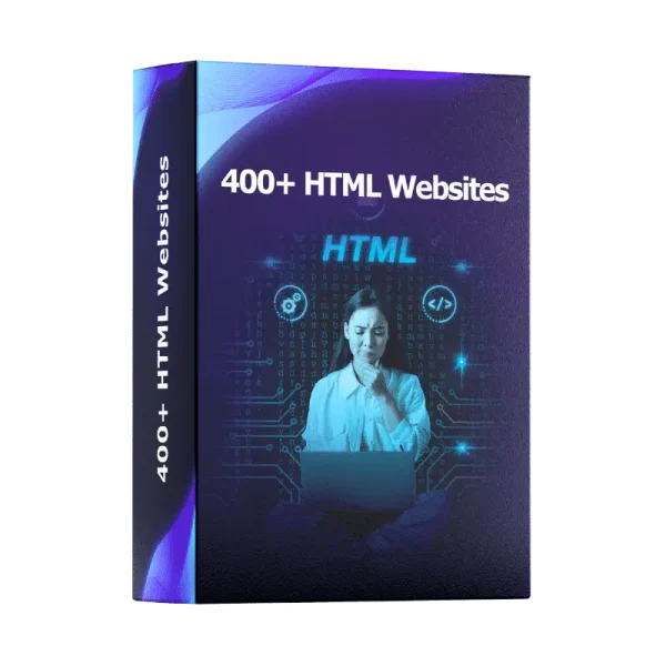 HTML Websites 400+