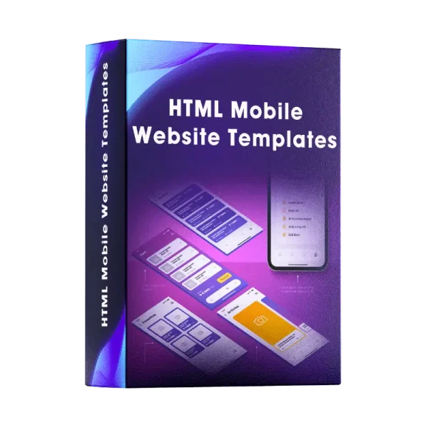 HTML Mobile Website Templates