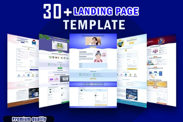 150+ Bangla LP Bundle 💥 BONUS- Meta Ads Marketing Combo - Image 2